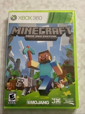 Xbox 360 Minecraft Edition - Lime Green Case